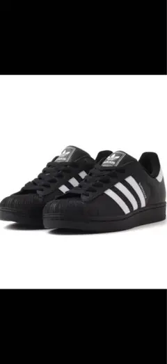 adidas SUPERSTAR Ⅱ Black 27.5cmのサムネイル