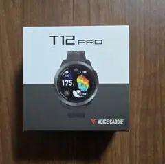 【新品未開封】ボイスキャディ　T12PRO　GPSナビ　ゴルフウォッチのサムネイル