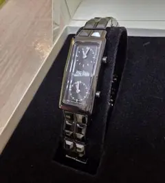 Jean Paul Gaultier スワロフスキー ダブルフェイス 腕時計 - メルカリ