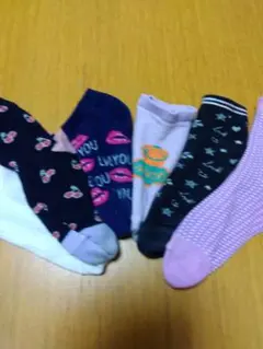 キッズ靴下 6足セット 多様なデザイン