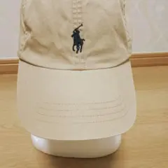 Polo Ralph Lauren ベージュキャップ