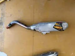 FMF Q4 マフラー ステンレス アルミ crf250m md44 - メルカリ