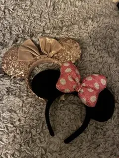 ディズニーカチューシャセット 3点