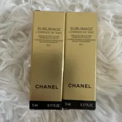 CHANEL サブリマージュサンプル