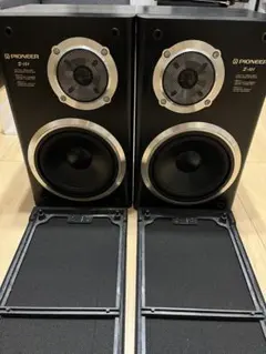 日本製 パイオニア　スピーカー　S-101 PIONEER S-101 音響物性100KHz!? 高価セラミックカーボンのシステム