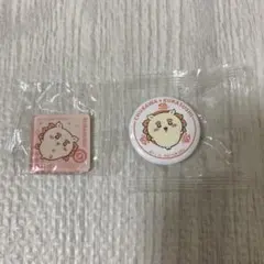 ちいかわ シーサー くら寿司　缶バッジ・マグネットセット