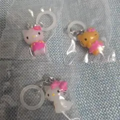 ハローキティ　 めじるしアクセサリー　3個セット　サンリオ　日焼け