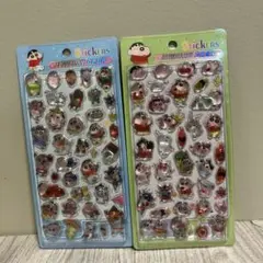 クレヨンしんちゃん 透明シール 2枚セット