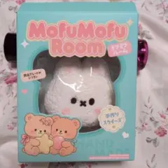 MofuMofu Room 手作りスクイーズ ラッキーうさぎ