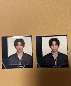 PRODUCE 101 JAPAN 日プ新世界　顔シール髙橋空良 T・SORA