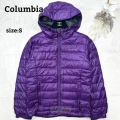 【コロンビア】700FP クレイターレイクジャケット ダウン オムニシールド S