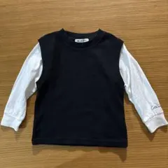 長袖カットソー&ベスト