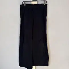 H&M ブラック　スエットパンツ