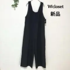 【新品】 Wcloset 2way オールインワン ブラック Freeのサムネイル