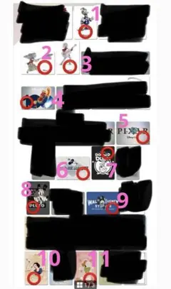 ディズニー100ワンダーコレクション　まとめ売り