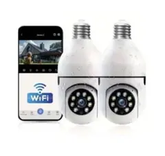 防犯カメラ 屋外 ワイヤレス 監視カメラ スマートカメラ WiFi対応 自動追尾のサムネイル