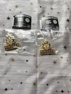 【匿名発送】MINITEEN ぷっくりめじるしアクセサリー ジョシュア 2つ