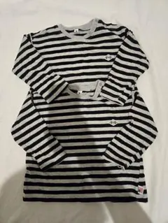 マーキーズ ストライプ 長袖 Tシャツ 90cm 2枚セット