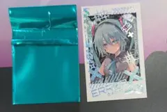 C106 こみっくトレジャー46 　初音ミク　チェキ　 こみトレ46