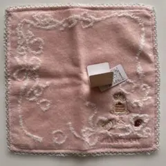 JILLSTUART ケーキ刺繍 タオルハンカチ