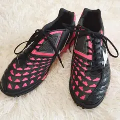 ✨️希少✨️サッカーシューズ ブラック/ピンク フットサル　イグニタス　27cm