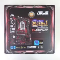 ASUS EX-B760M-V5-CSM マザーボード【ジャンク品】のサムネイル