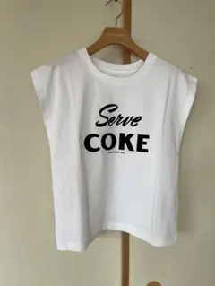 【新品】Serve COKE ノースリーブTシャツのサムネイル