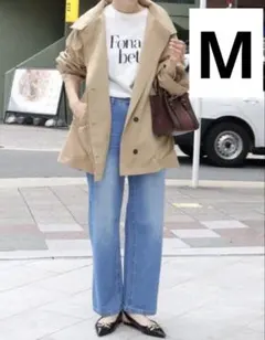 【撥水・花粉対策】2wayテントコート