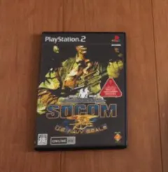 PS2 SOCOM U.S. NAVY SEALs