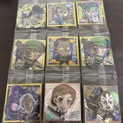 未開封　ジョジョの奇妙な冒険ウエハースシール