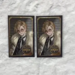 NIJISANJI Elegant Mode　ランダムチェキ風カード