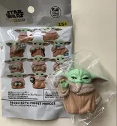スターウォーズ マンダロリアン グローグー ソフビパペットマスコット