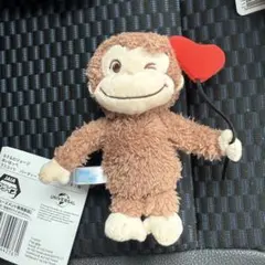 おさるのジョージ 赤いほっぺ マスコットパーティー