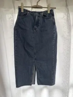 L'ATELIER DENIM D'IENA スリットスカート デニムスカート