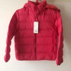 【 新品 】 ユニクロ 130cm 赤 アウター