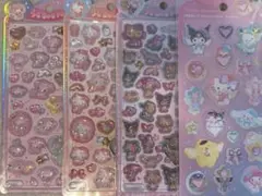 サンリオ うるちゅるポップシール キティー 日焼け