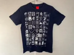 Design Tshirts Store graniph Tシャツ S ネイビー