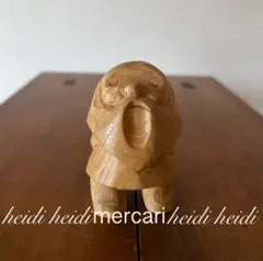 木彫り　床ヌブリ　コロポックル　違星北斗 木彫り床ヌブリコロポックル違星北斗