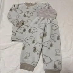 スヌーピー フリース パジャマ 95cm