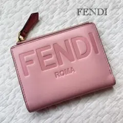 FENDI 二折財布小銭入付き レディース 8M0447 ミディアム ウォレットのサムネイル
