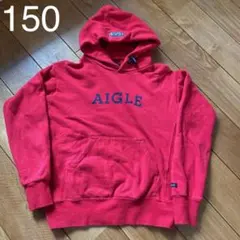 パーカー　AIGLE 赤　150のサムネイル
