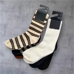 新品　ギャップ　GAP 靴下　6足セット　19-21㎝　M