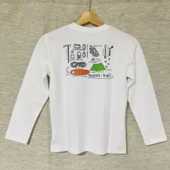 mont-bell キッズ長袖Tシャツ 140cm 速乾性 通気性
