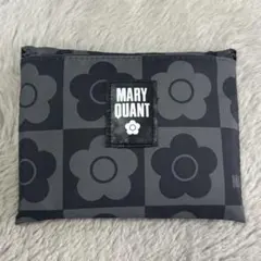 新品未使用 MARY QUANT エコバッグ 大 マリークワント フラワー