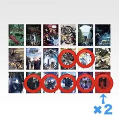 一番くじ 呪術廻戦 5th anniversary I賞ポスター7種　合計8枚