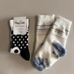 Happy Socks、ジェラートピケ靴下セット(4-6Year)