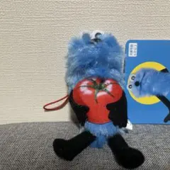 【タグ付き】パペットスンスン　トマト　お野菜　ぬいぐるみマスコット