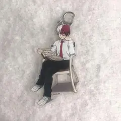 僕のヒーローアカデミア　轟焦凍 アクリルキーホルダー