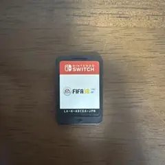 Nintendo Switch FIFA 18 ソフト