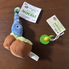 ピクミン 引っこ抜きぬいぐるみマスコット ゆらゆらフィギュア 2点